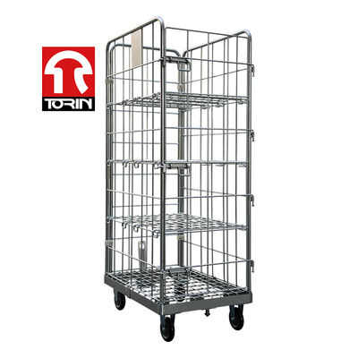 Torin SWK1042 Hot Selling High-quality Roll Cage Containers, Steel Cargo Storage Roll Containers, Roll Container Handcarts