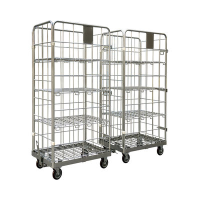 Torin SWK1042 Hot Selling High-quality Roll Cage Containers, Steel Cargo Storage Roll Containers, Roll Container Handcarts