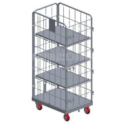 Torin SWK1042 Hot Selling High-quality Roll Cage Containers, Steel Cargo Storage Roll Containers, Roll Container Handcarts