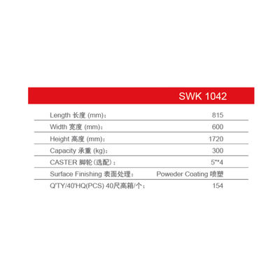 Torin SWK1042 Hot Selling High-quality Roll Cage Containers, Steel Cargo Storage Roll Containers, Roll Container Handcarts