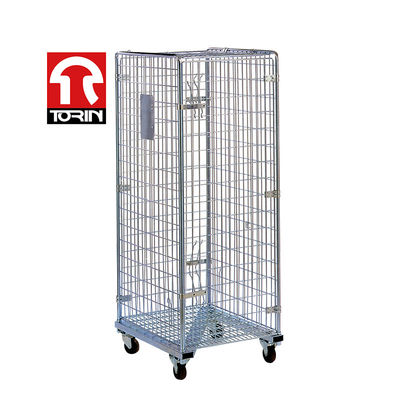 Torin SWK1012 Wholesale High-Quality Warehouse Heavy-Duty Goods Roll Cage Trolley Roll Cage Trolley