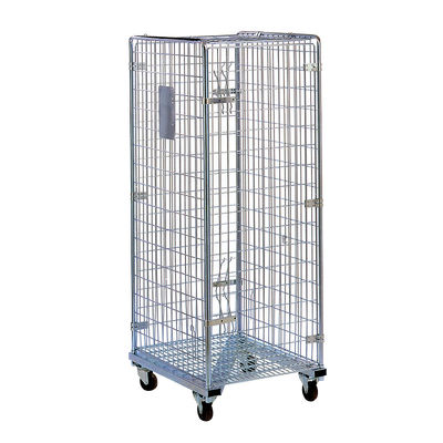 Torin SWK1012 Wholesale High-Quality Warehouse Heavy-Duty Goods Roll Cage Trolley Roll Cage Trolley