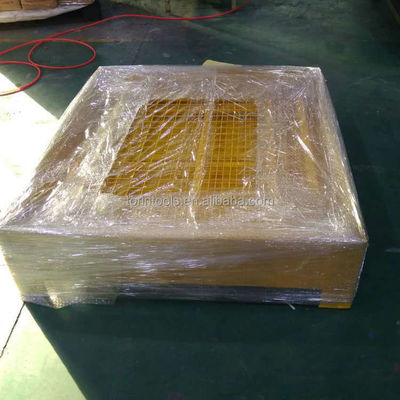 Torin LK74 Large Welded Mesh Powder Coated Finish Folding Forklift Metal Safety Cage
