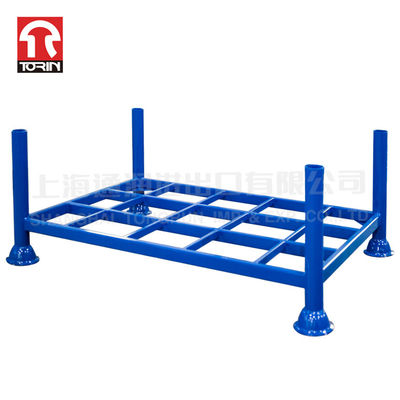 Torin LK81-1400 Round Pipe Stacking Rack Warehouse Rack Stackable Rack Strong Warehouse Steel Tube Shelves