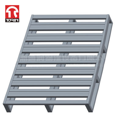 Torin DZ454	Heavy Iron Tray with Four Side Entry Fork	metal Pallet	wire Mesh Pallet Container