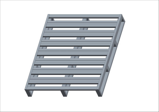 Torin DZ454	Heavy Iron Tray with Four Side Entry Fork	metal Pallet	wire Mesh Pallet Container
