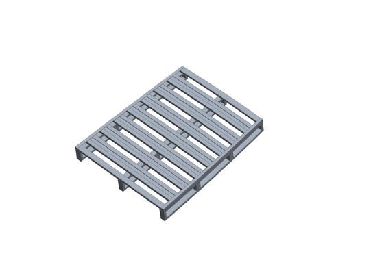 Torin DZ454	Heavy Iron Tray with Four Side Entry Fork	metal Pallet	wire Mesh Pallet Container