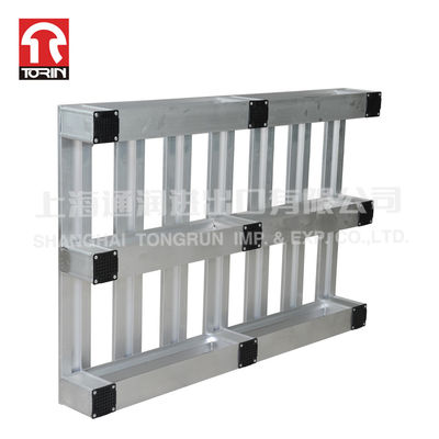Torin LH02 Heavy Duty Storage Grid Nine Foot Moisture-proof Metal Iron Tray Metal Pallet Wire Mesh Pallet Container