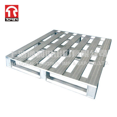 Torin LH02 Heavy Duty Storage Grid Nine Foot Moisture-proof Metal Iron Tray Metal Pallet Wire Mesh Pallet Container