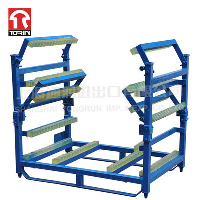 Torin DZ105 High Quality Heavy Duty Warehouse Pallet Auto Parts Shelf Metal Pallet Wire Mesh Container