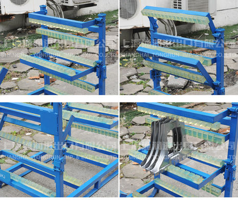 Torin DZ105 High Quality Heavy Duty Warehouse Pallet Auto Parts Shelf Metal Pallet Wire Mesh Container