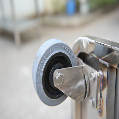 Warehouse Hand Trolley  Warehouse Hand Push Rolling Trolley Cart