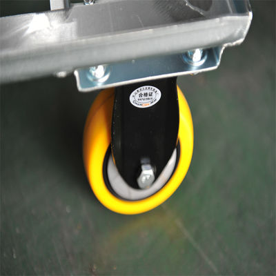 Torin DZ27 Double Stainless Steel Trolley Portable Dining Car Handcar  Tindustrial Rolling Cart