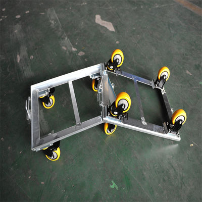 Torin DZ27 Double Stainless Steel Trolley Portable Dining Car Handcar  Tindustrial Rolling Cart