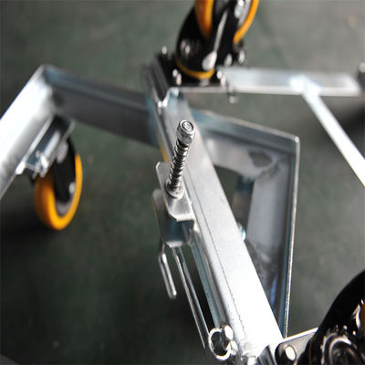 Torin DZ27 Double Stainless Steel Trolley Portable Dining Car Handcar  Tindustrial Rolling Cart