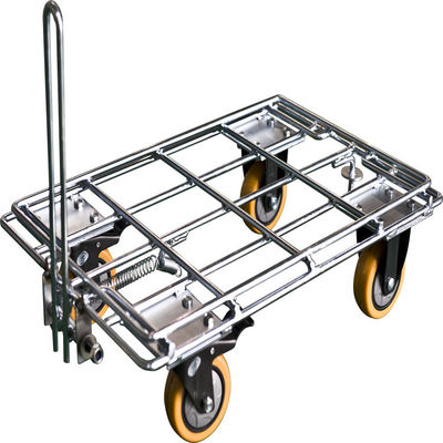 Car Cargo Silent Car Roll Cart Torin DZ31 	Stainless Steel Car Folding Flat Roll Cart
