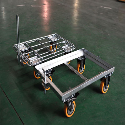 Car Cargo Silent Car Roll Cart Torin DZ31 	Stainless Steel Car Folding Flat Roll Cart