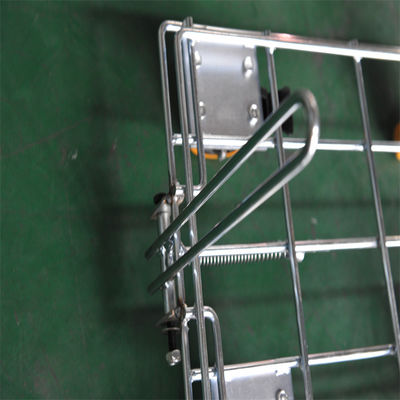 Car Cargo Silent Car Roll Cart Torin DZ31 	Stainless Steel Car Folding Flat Roll Cart