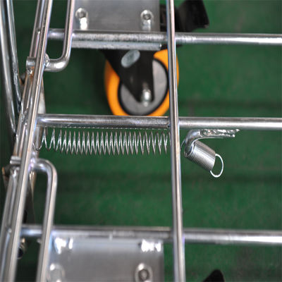 Car Cargo Silent Car Roll Cart Torin DZ31 	Stainless Steel Car Folding Flat Roll Cart