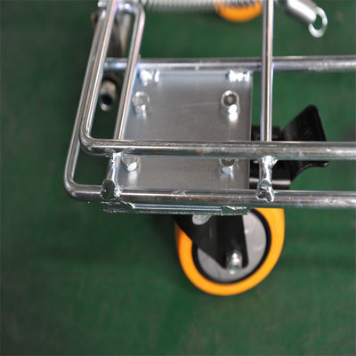 Car Cargo Silent Car Roll Cart Torin DZ31 	Stainless Steel Car Folding Flat Roll Cart