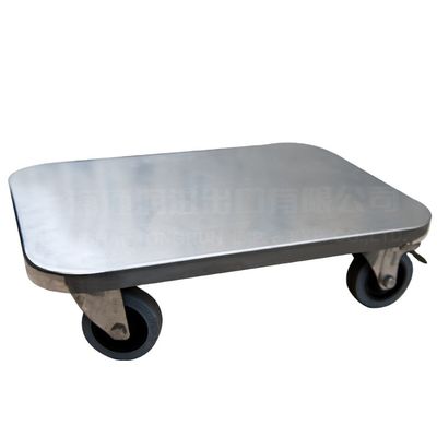 Torin DZ31 	Stainless Steel Car Folding Flat Car Cargo Silent Car Roll Cart