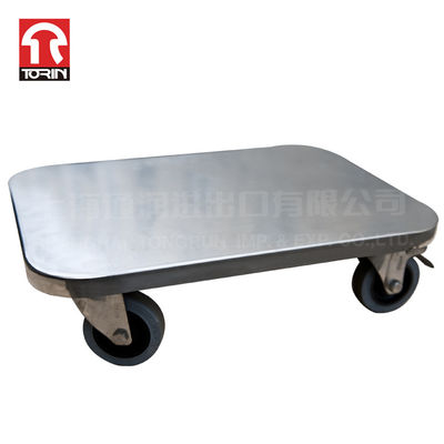 Torin DZ31 	Stainless Steel Car Folding Flat Car Cargo Silent Car Roll Cart