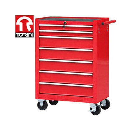 Torin NTBR1307-X Hot Hot Selling High-quality Tool Cart Drawer Machinery Industrial Rolling Toolbox Garage Storage Tool Cabinet