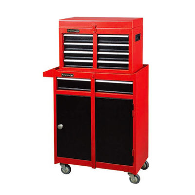 Torin TBT1204+TBR1201 High-quality Tool Cart Small combination tool storage top toolbox and roller tool cabinet