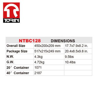 Torin  NTBC128  Tool Box Set Stackable Tool Box Automotive Tool Box   All Sizes of Car Toolboxes Can Be Customized