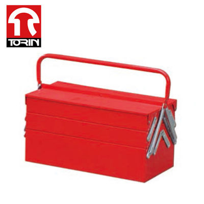 Torin  NTBC125 Customizable Multi Specification and Multifunctional Folding Iron Toolbox, Portable Tool Storage Box