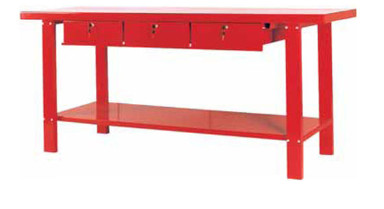 Torin TSC79111 Workshop Garage Tools Cabinets Work Bench Table
