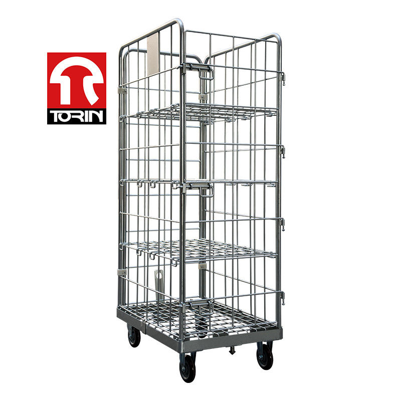Torin SWK1042 Hot Selling High-quality Roll Cage Containers, Steel Cargo Storage Roll Containers, Roll Container Handcarts