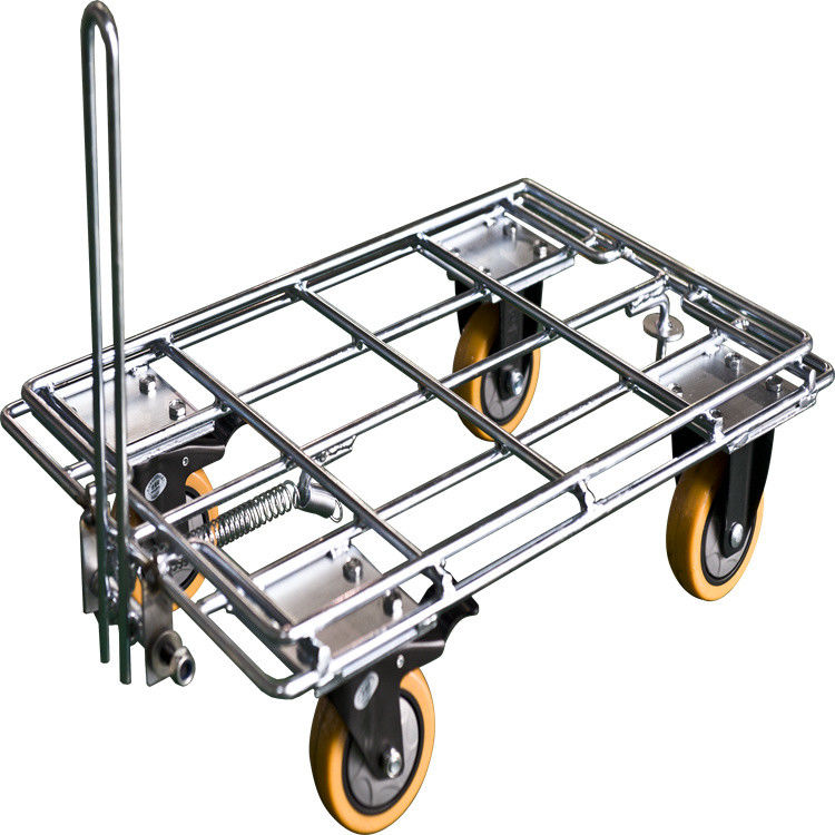 Car Cargo Silent Car Roll Cart Torin DZ31 	Stainless Steel Car Folding Flat Roll Cart