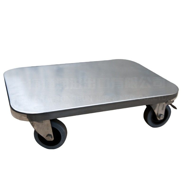 Torin DZ31 	Stainless Steel Car Folding Flat Car Cargo Silent Car Roll Cart